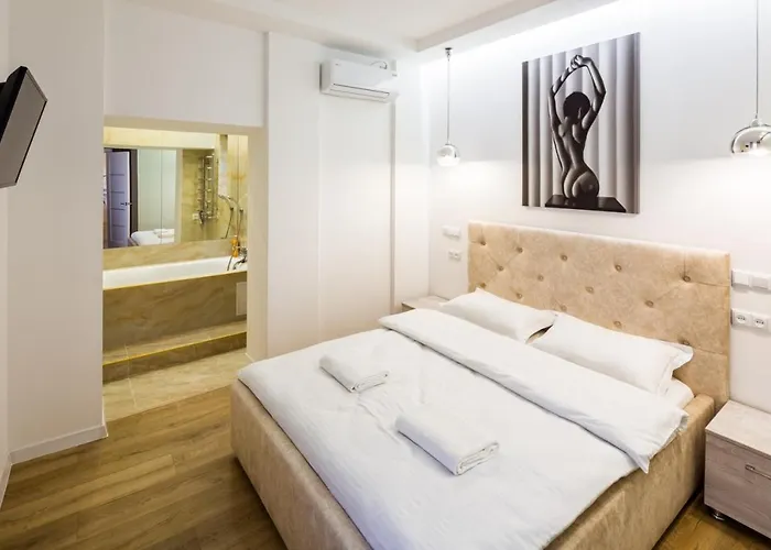 в центрі вул куліша 5 хв до оперного театру Apartmán Lvov