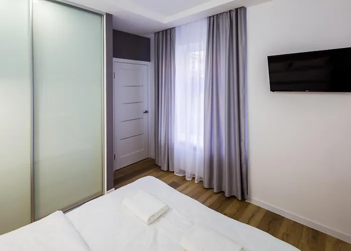 Apartmán в центрі вул куліша 5 хв до оперного театру *