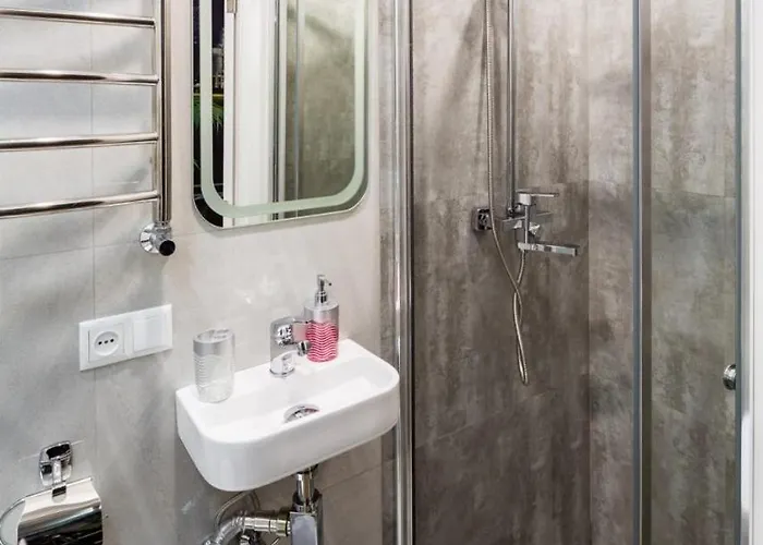 в центрі вул куліша 5 хв до оперного театру Апартаменты *