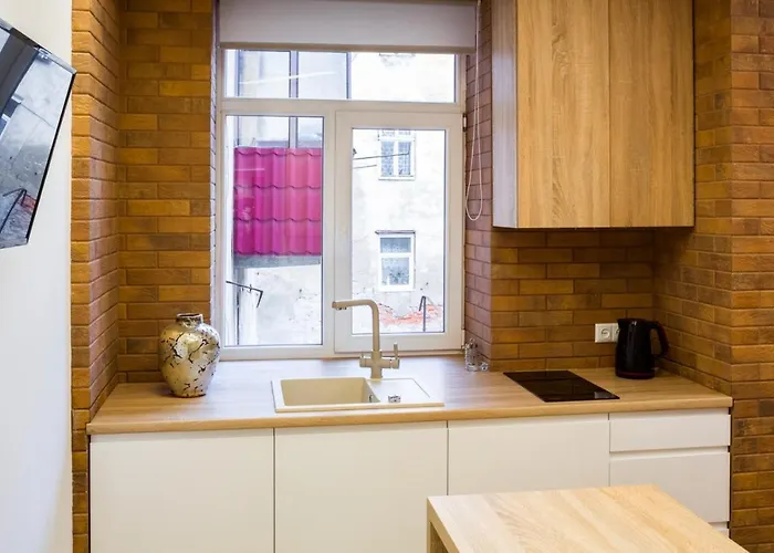 в центрі вул куліша 5 хв до оперного театру Apartment Lemberg