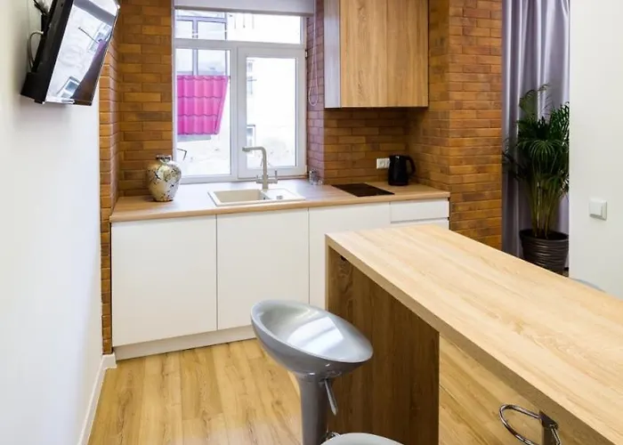 в центрі вул куліша 5 хв до оперного театру Lemberg